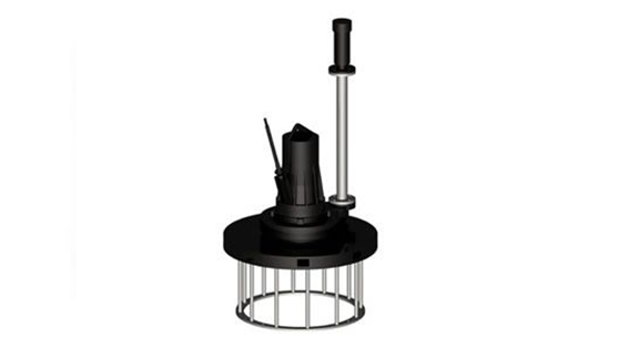 離心式潛水曝氣機(jī)