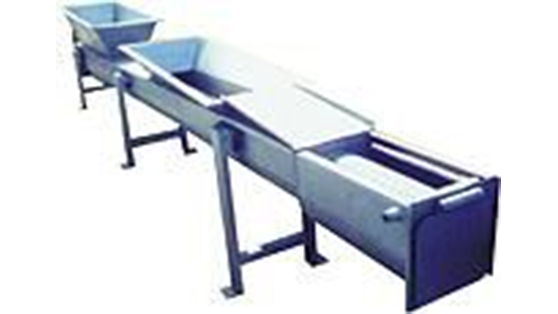 無(wú)軸螺旋輸送壓實(shí)一體機(jī)